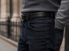 Cinturó 'Money-Belt' Leather - Imatge 2