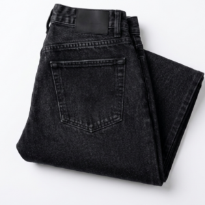 Texà Baggy Black-Wash